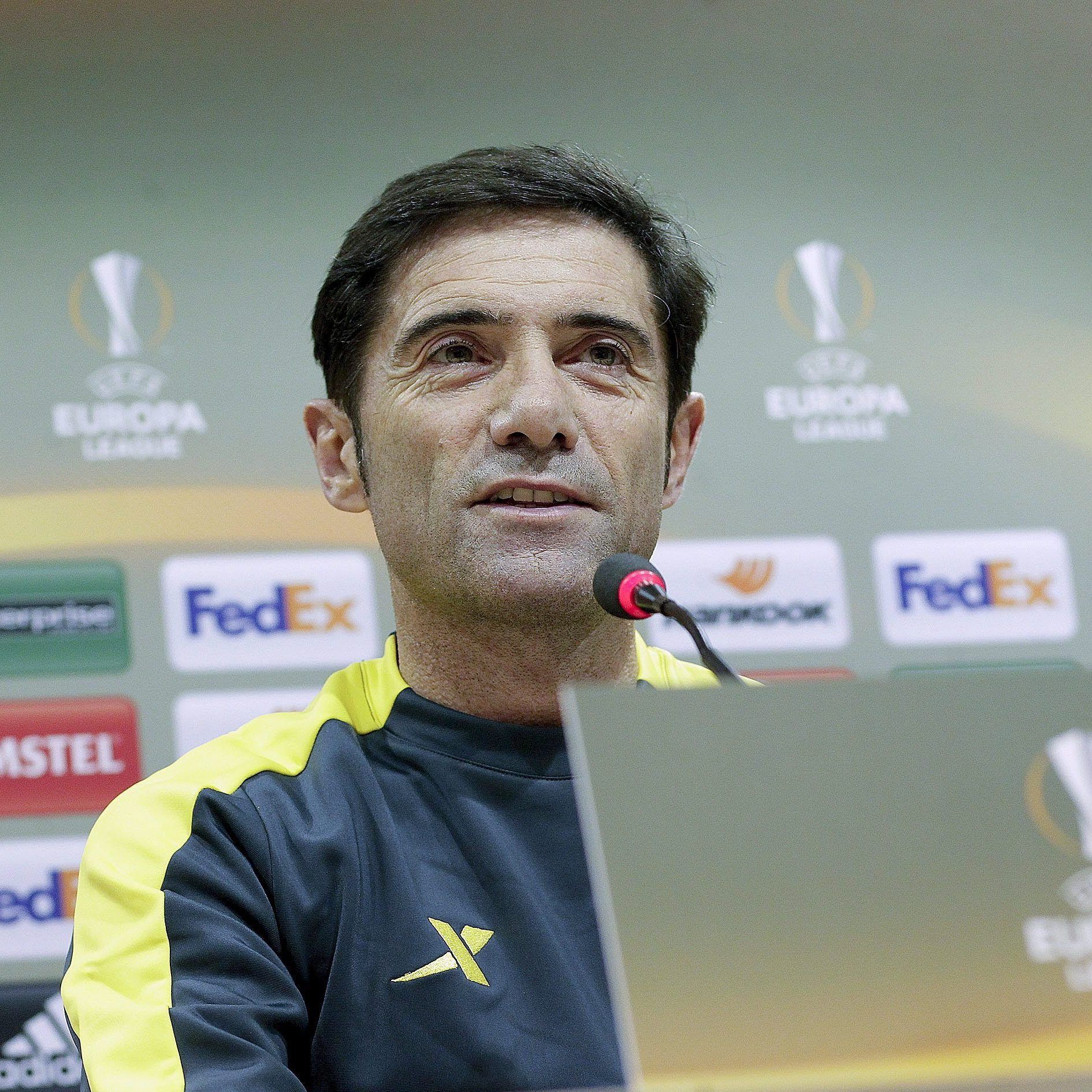 Villarreal-Coach Marcelino García Toral will mit seiner Mannschaft den Gruppensieg.