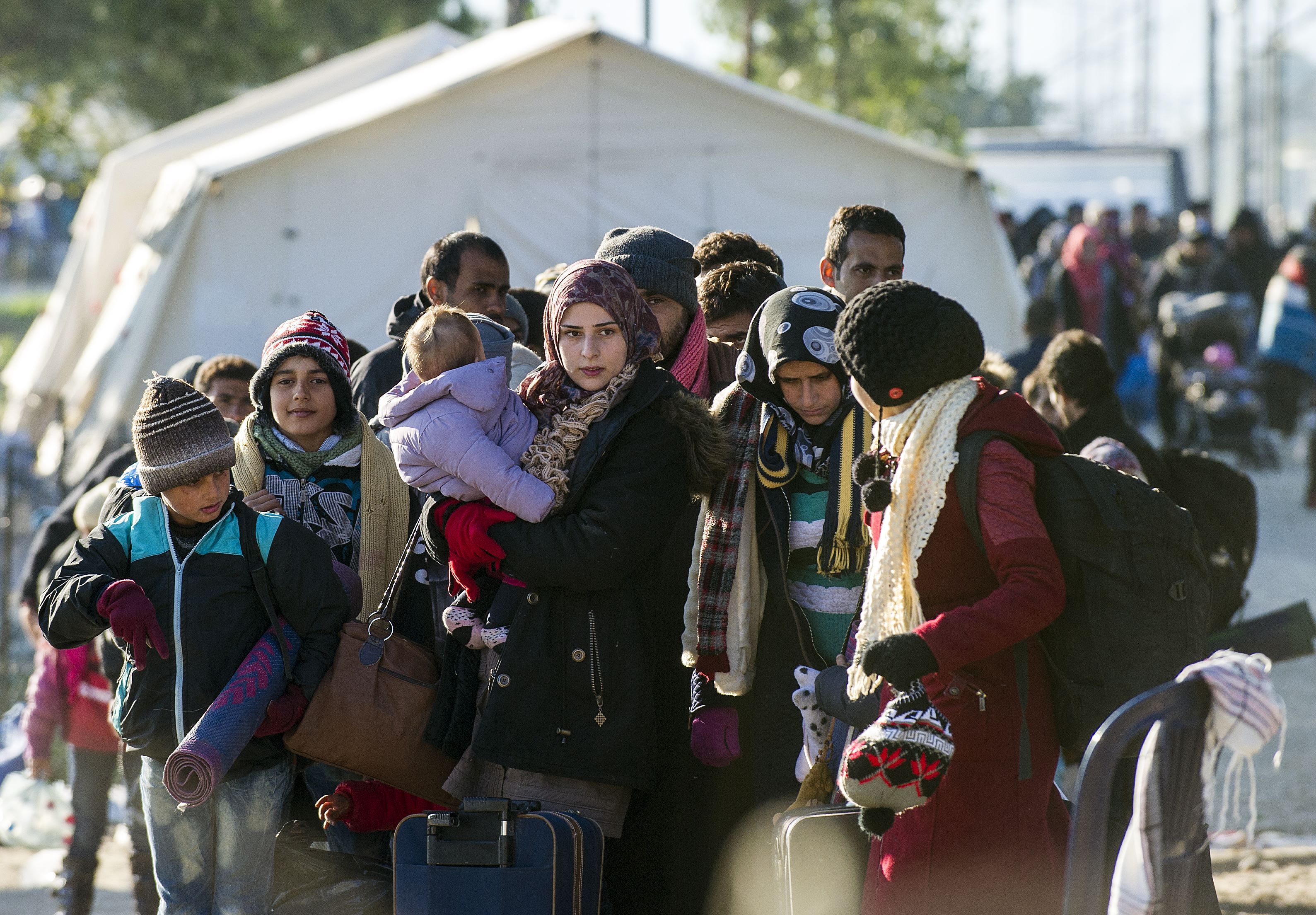 MACEDONIA-GREECE-EUROPE-MIGRANTS