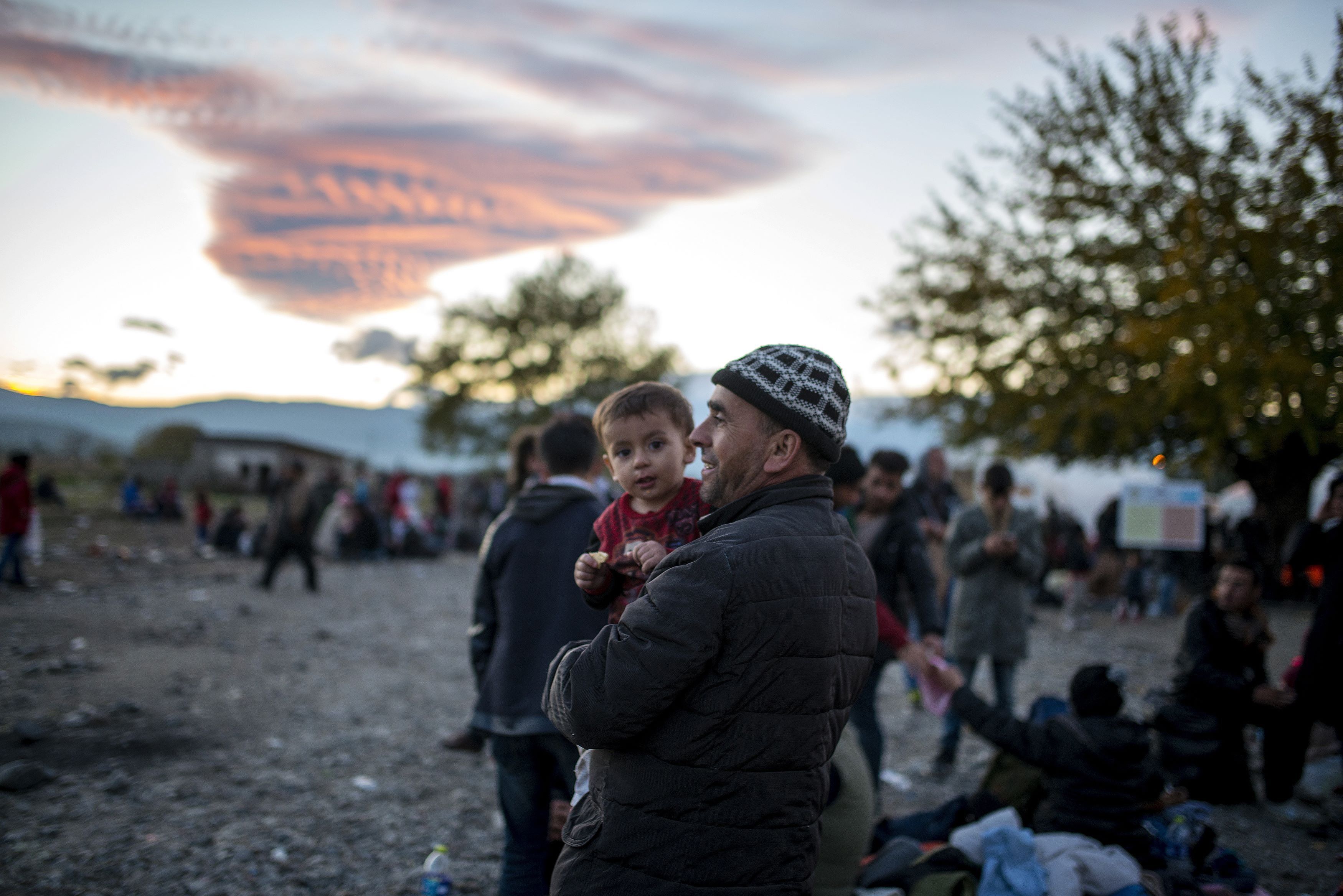 MACEDONIA-GREECE-EUROPE-MIGRANTS