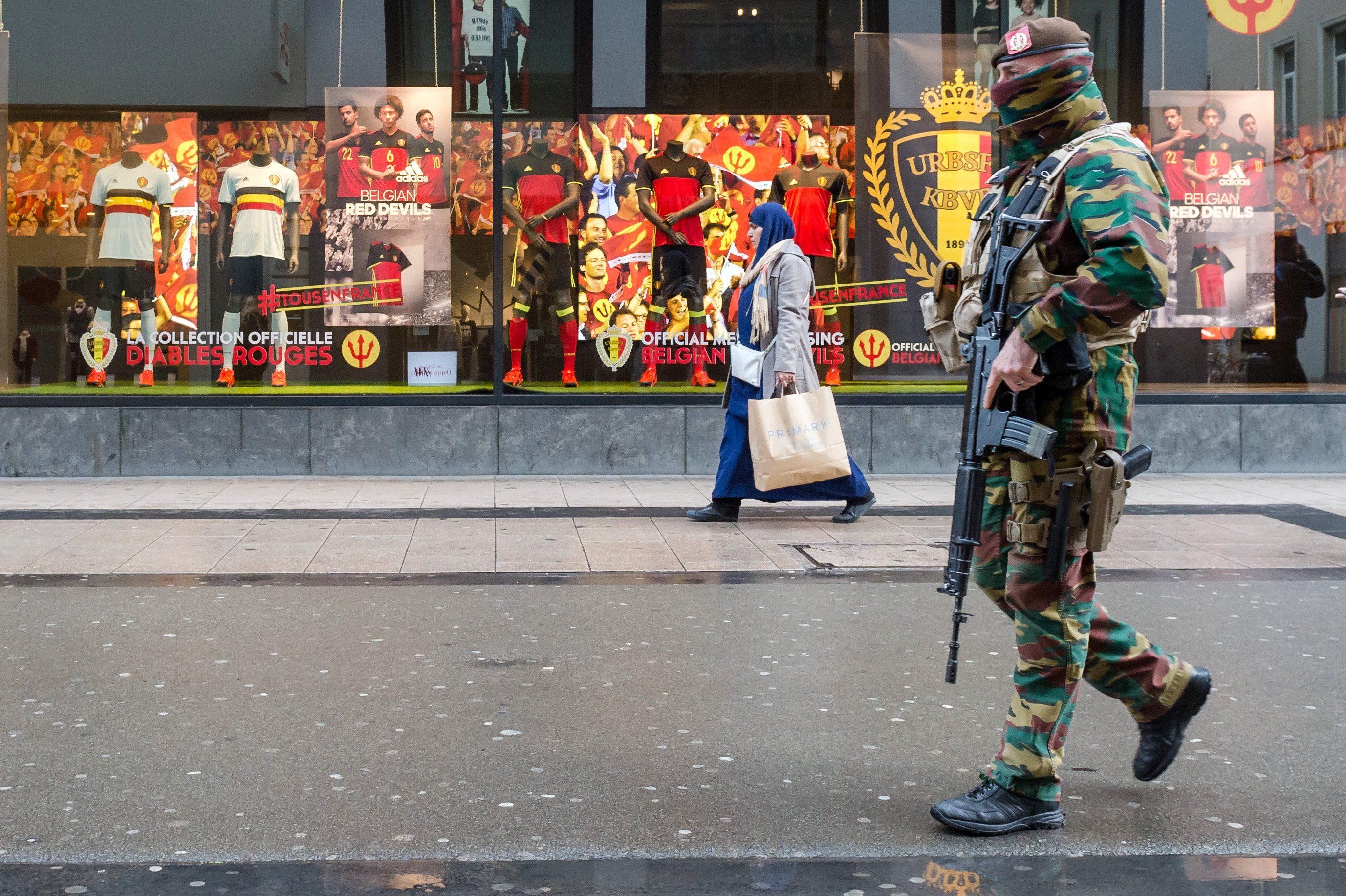 Belgium Paris Attacks Belgium Paris Attacks