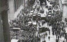 Am Freitag den 24.Oktober 1929 brach die New Yorker Börse zusammen
