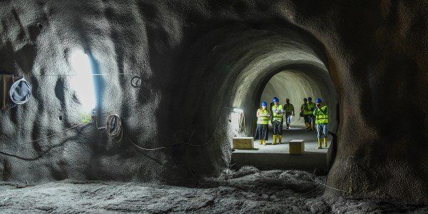 Sanierung Arlberg Straßentunnel - Baubesichtigung