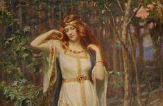 Freya - die Göttin der Liebe und des Glück, ihre Symbolzahl ist 13.