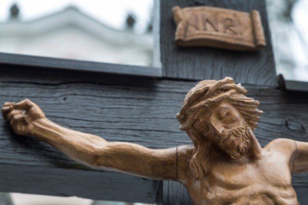 Jesus soll an einem Freitag dne 13. gekreuzigt worden sein.