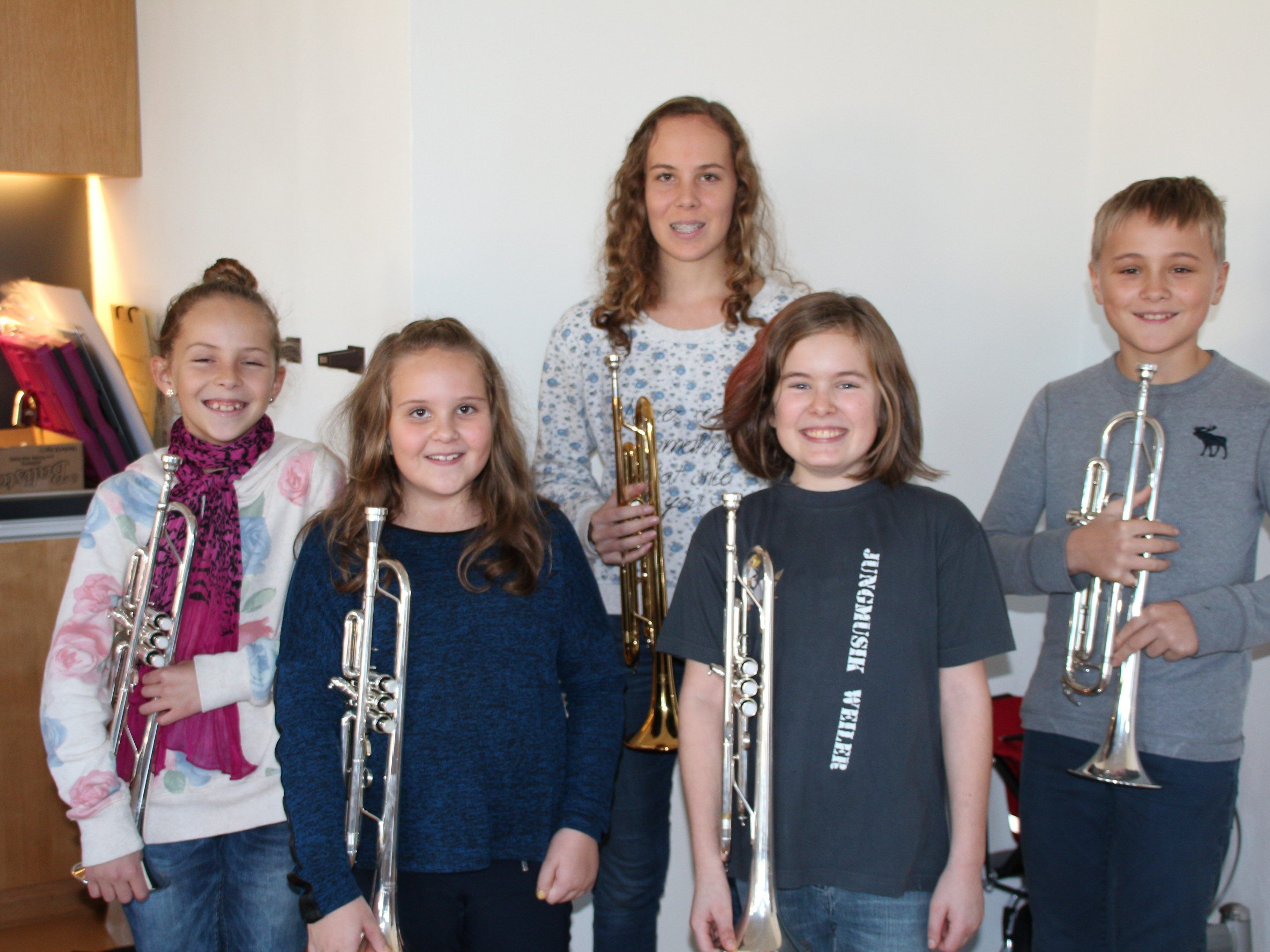 Trompeten Ensemble Jungmusik Weiler