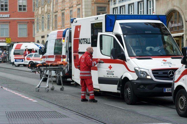 AUSTRIA CRIME CAR AMOK