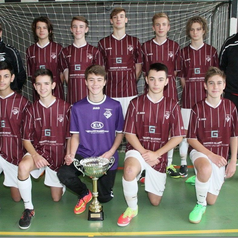 Altenstadt wurde U-16-Landesmeister im Futsal