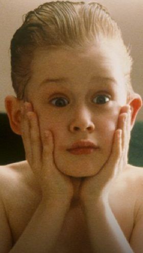 Ein Klassiker: Kevin - allein zu Haus.