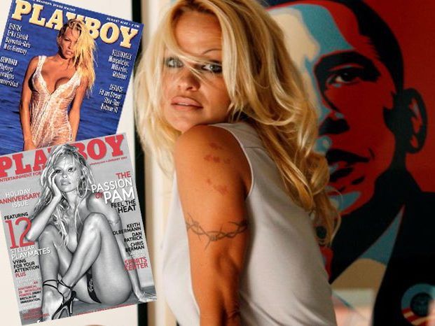 Pamela Anderson wird die letzte Nackte im Playboy sein.