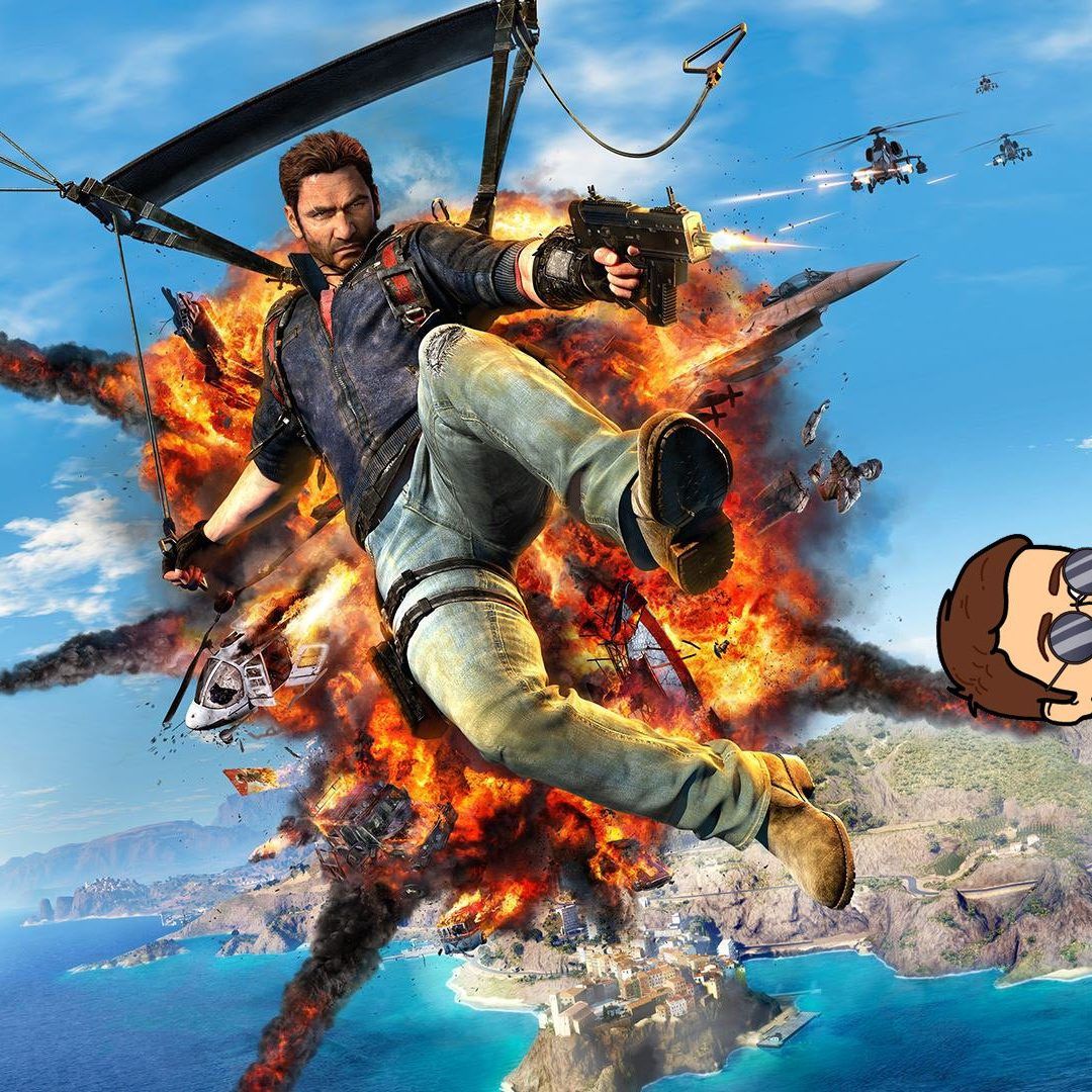 "Just Cause 3" - Bombenstimmung und Zerstörungsorgien.