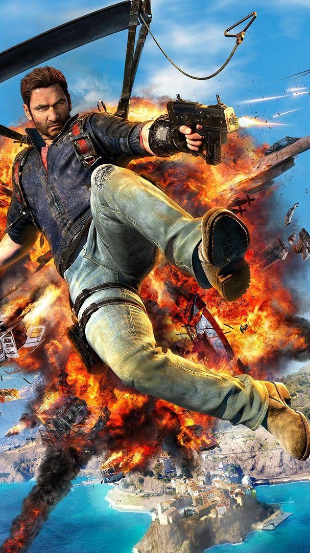 "Just Cause 3" - Bombenstimmung und Zerstörungsorgien.