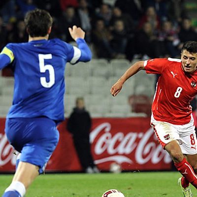 Der österreichische U21-Nationalspieler wird ein "Knappe"