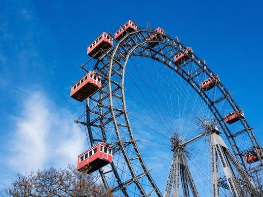 Beim Wiener Prater gibt es viele Parkmöglichkeiten.