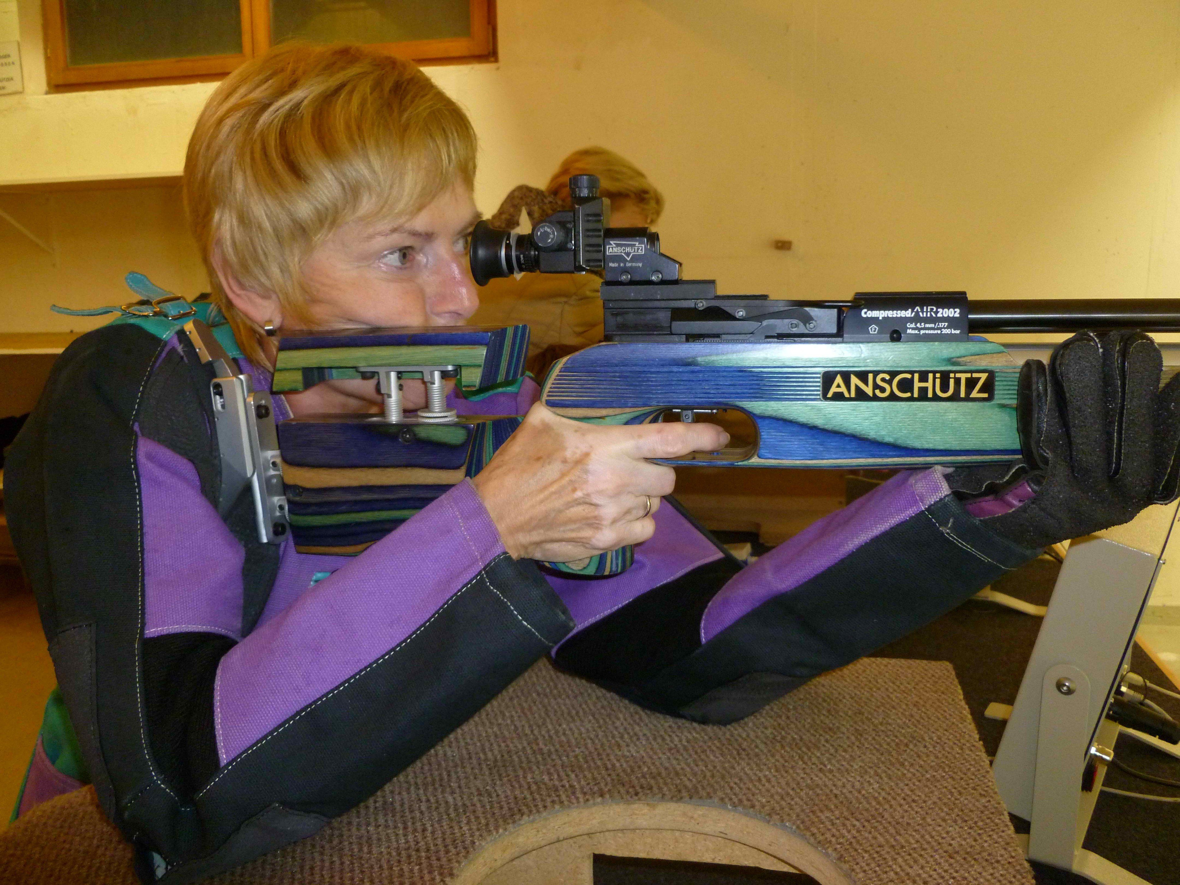 Im Bild Annemie Kienberger von der USG Andelsbuch