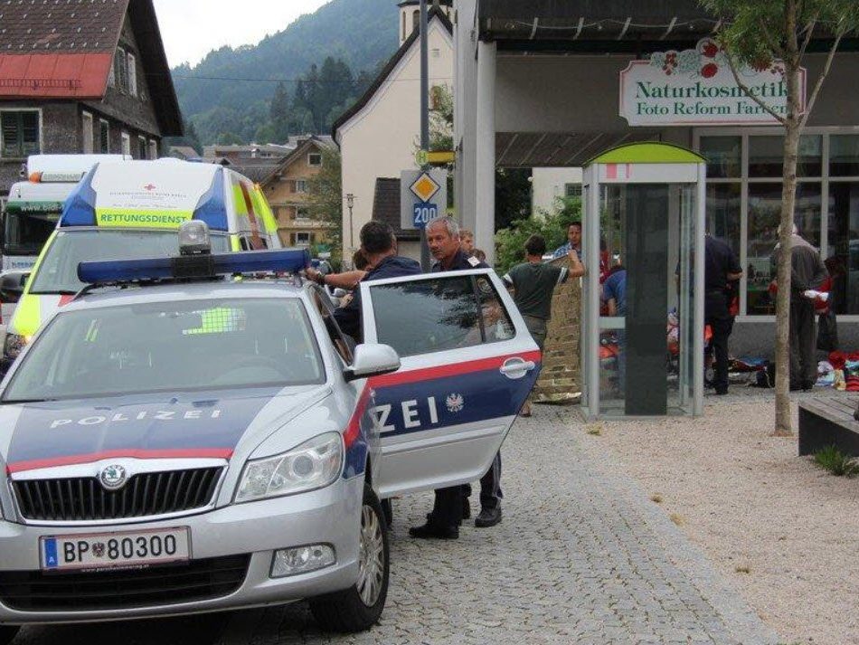 Das Opfer wurde schwer verletzt Das Opfer wurde schwer verletzt