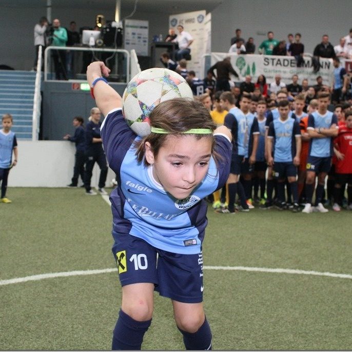 Damian Maksimovic sorgte für viel Action und Begeisterung von 1500 Fans