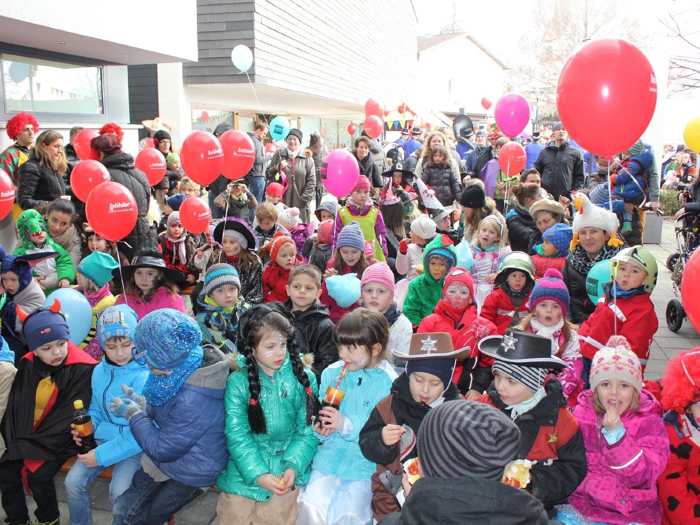 Kinderfasching - Das Dorffest in Fußach
