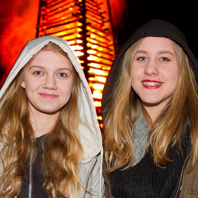 Viele Besucher und gute Stimmung beim Sulner Funken.