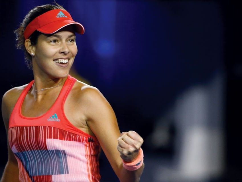 Tennis-Beauty Ana Ivanovic.