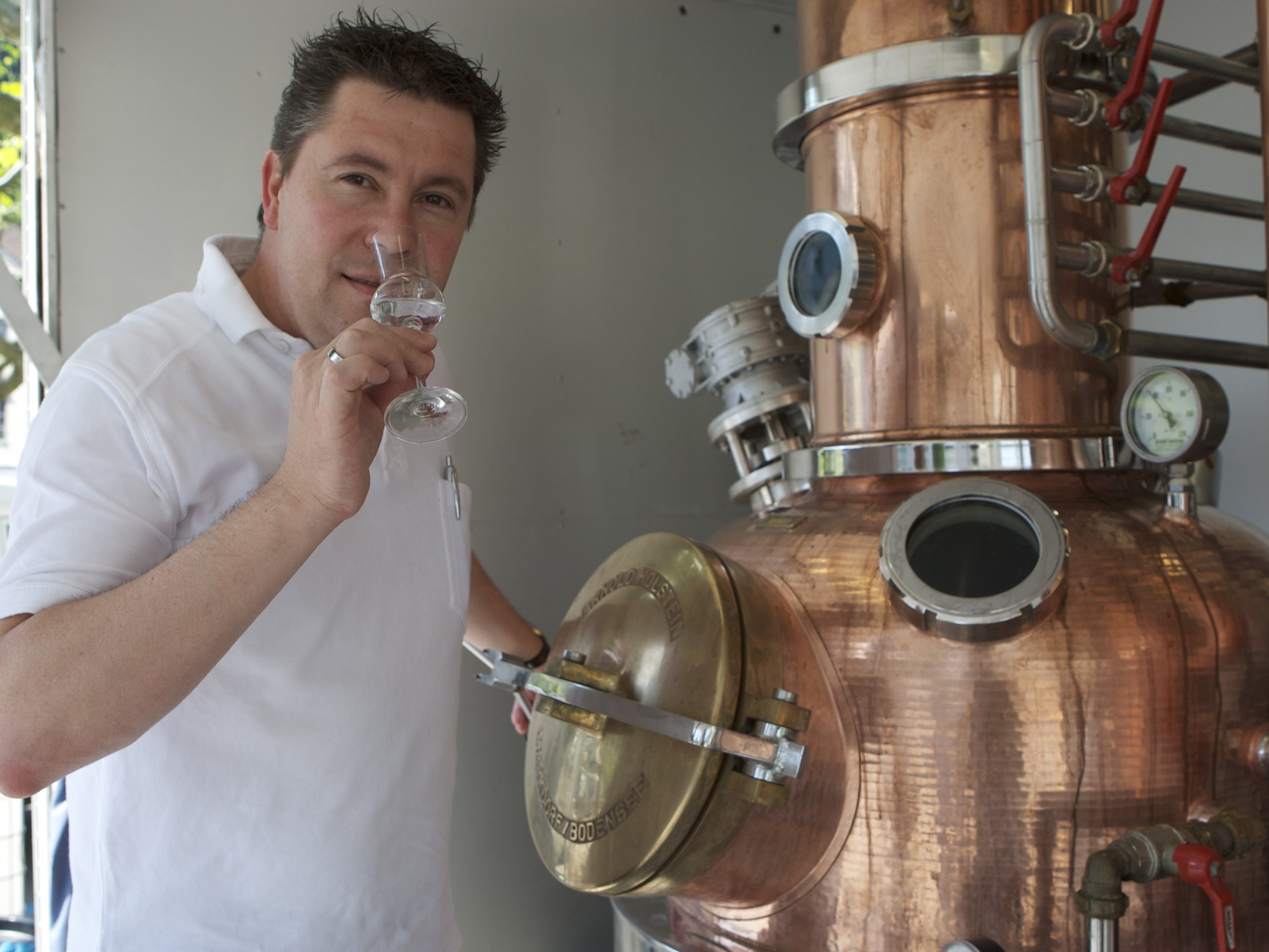 Große Ehre für Vorarlberger Spirituosen-Experte Arthur Nägele.