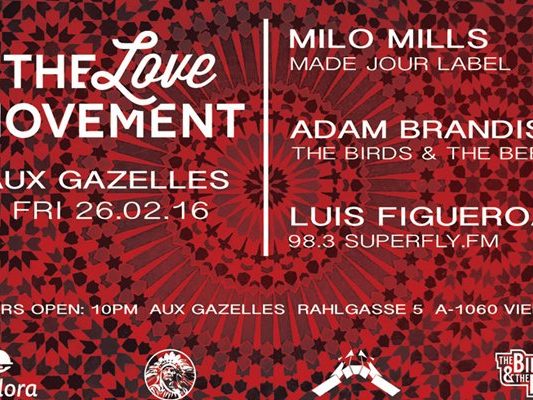 Eine fulminante Eröffnungsfeier für The Love Movement Eine fulminante Eröffnungsfeier für The Love Movement