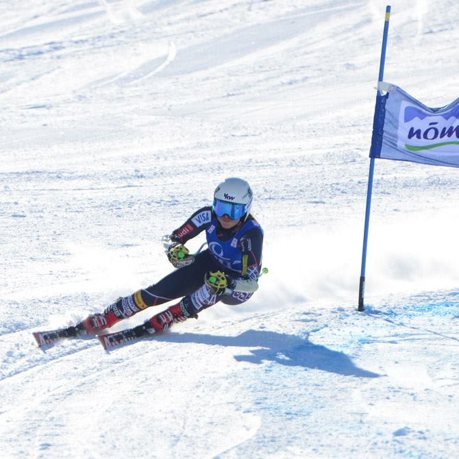Emily Schöpf starke Zweite