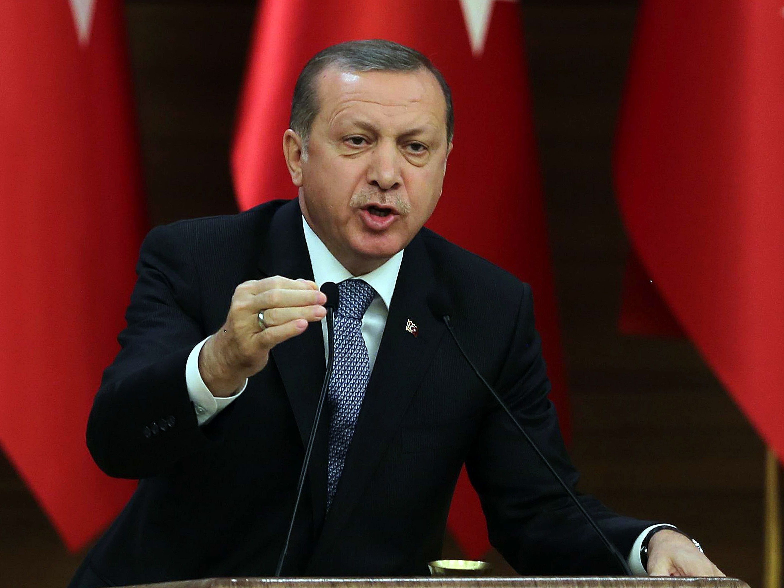 Erdogan-Satire von "extra 3" löst diplomatischen Eklat aus. Erdogan-Satire von "extra 3" löst diplomatischen Eklat aus.