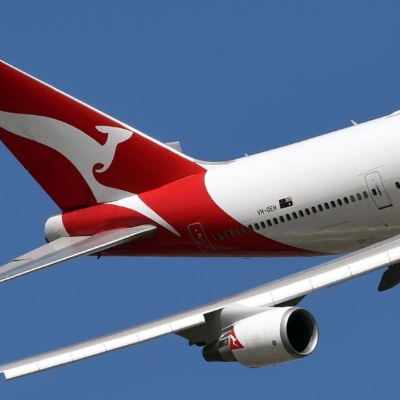 Zu welcher Fluglinie gehört dieses markante Logo?