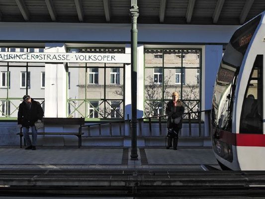 Als nächstes wird die Station Währinger Straße saniert. Als nächstes wird die Station Währinger Straße saniert.