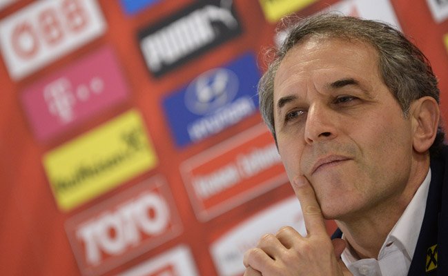 Marcel Koller formte die Nationalmannschaft./APA/ROBERT JAEGER Marcel Koller formte die Nationalmannschaft./APA/ROBERT JAEGER