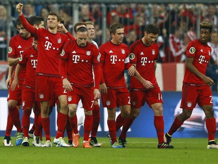 Die Meisterschaft ist den Bayern nur noch sehr schwer zu nehmen