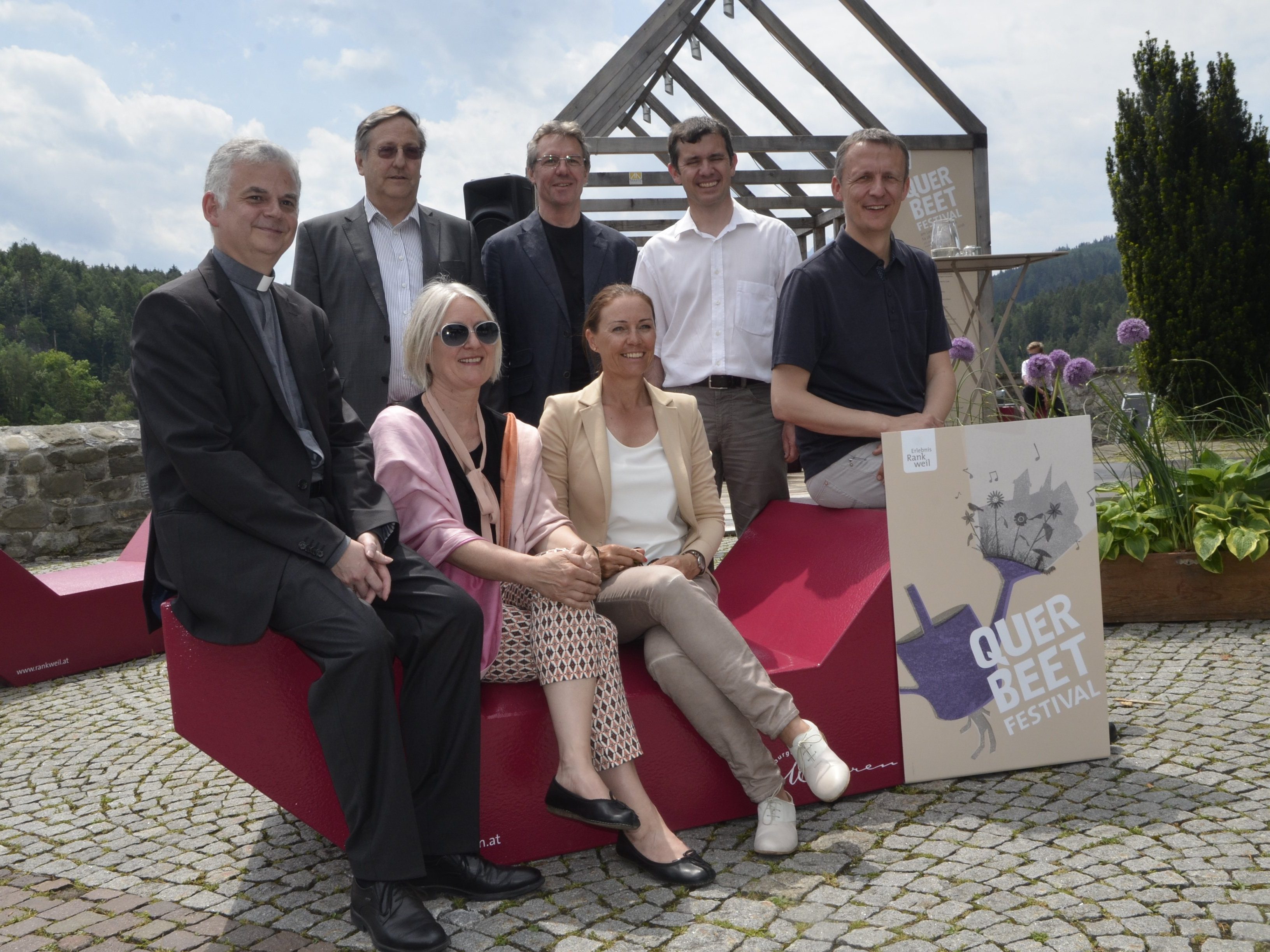 Das Querbeet Festival in Rankweil wurde am Wochenende eröffnet