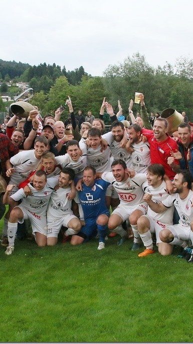 Die Fans feiern ihre Helden