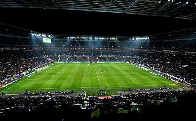 Parc Olympique Lyonnais, Lyon; Foto: © Stephane Guiochon