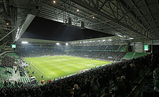 Stadion Geoffroy Guichard, Saint-Etienne; Foto: © Vincent Fillon Stadion Geoffroy Guichard, Saint-Etienne; Foto: © Vincent Fillon