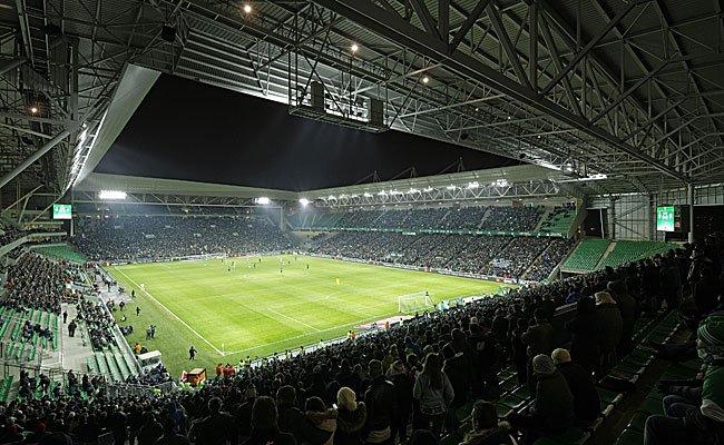 Stadion Geoffroy Guichard, Saint-Etienne; Foto: © Vincent Fillon