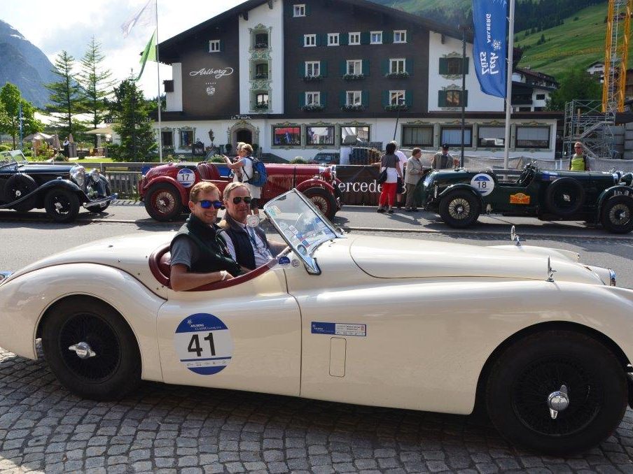 Arlberg Classic Car Rally