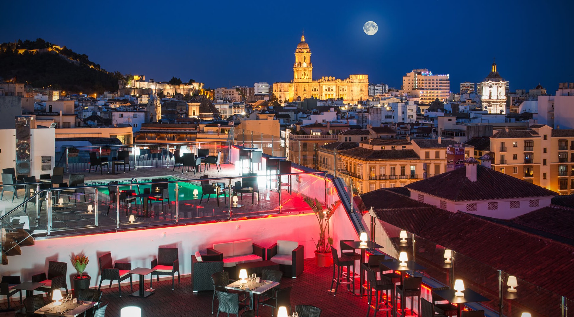 5Malaga Centro Rooftop-Bar 5Malaga Centro Rooftop-Bar