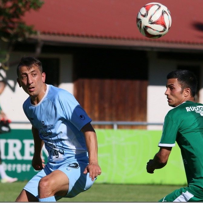 Mit 41 Jahren spielt Erkal Atav in Ludesch stark