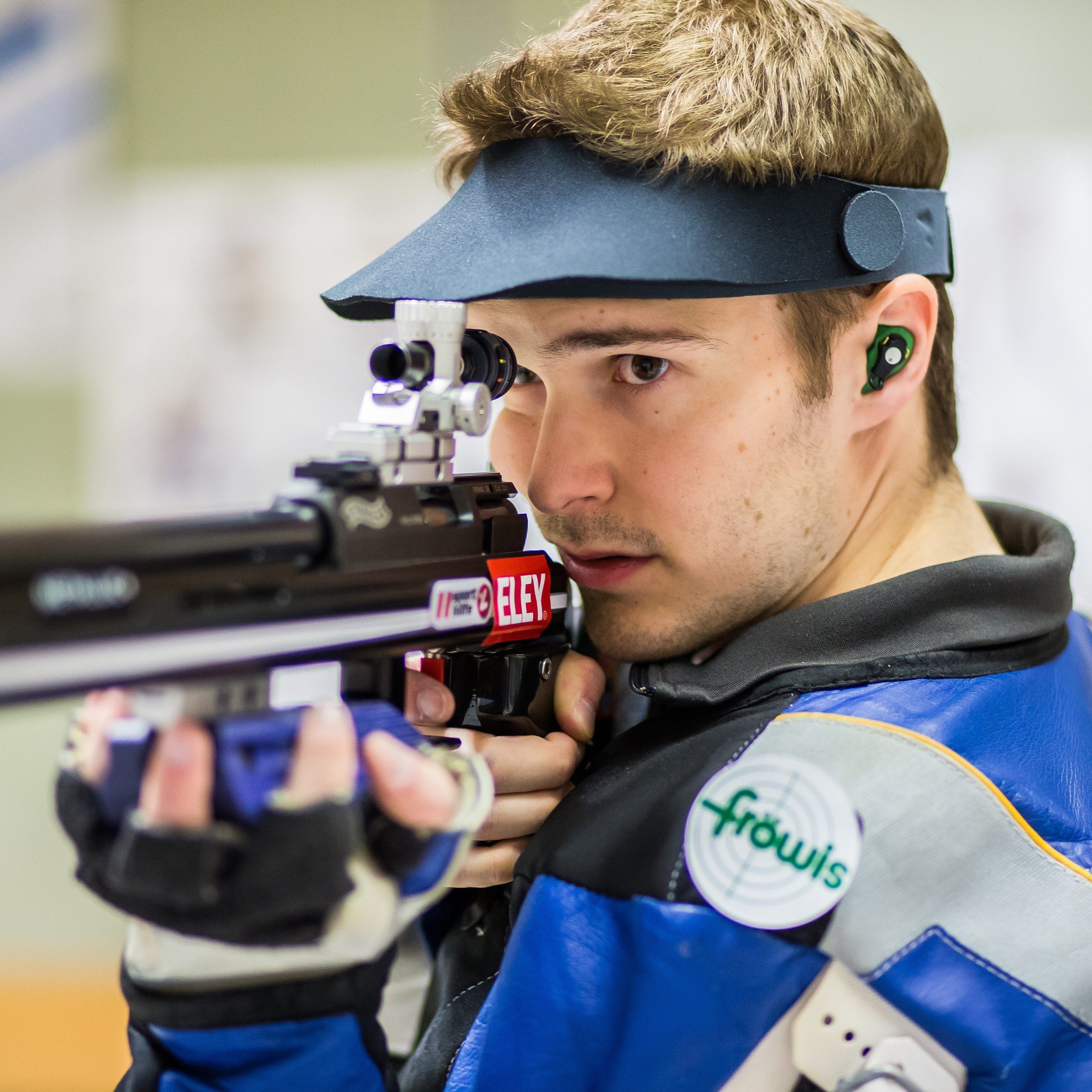 Mathis in Spezialdisziplin mit Final-Hoffnungen