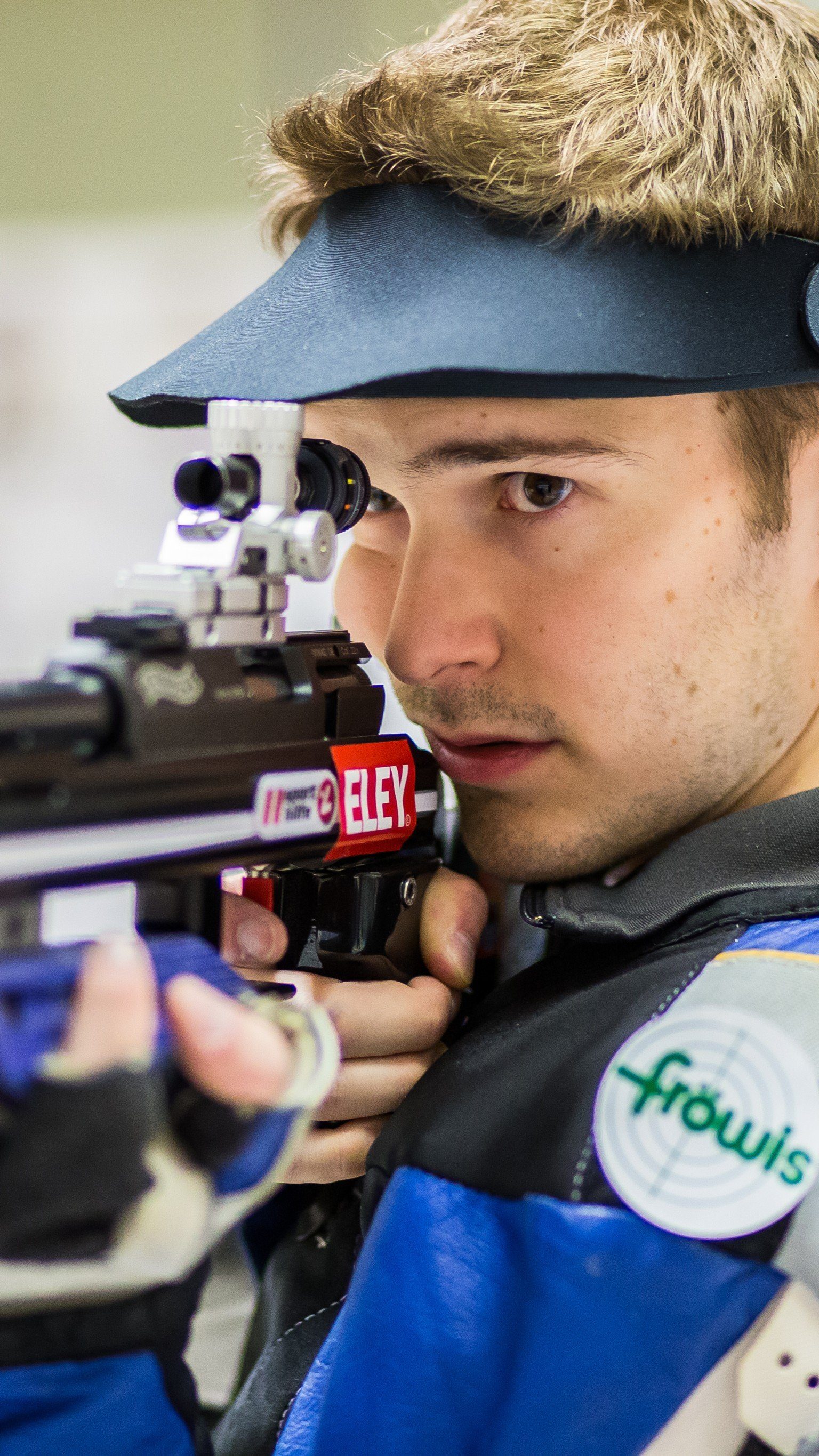Mathis in Spezialdisziplin mit Final-Hoffnungen