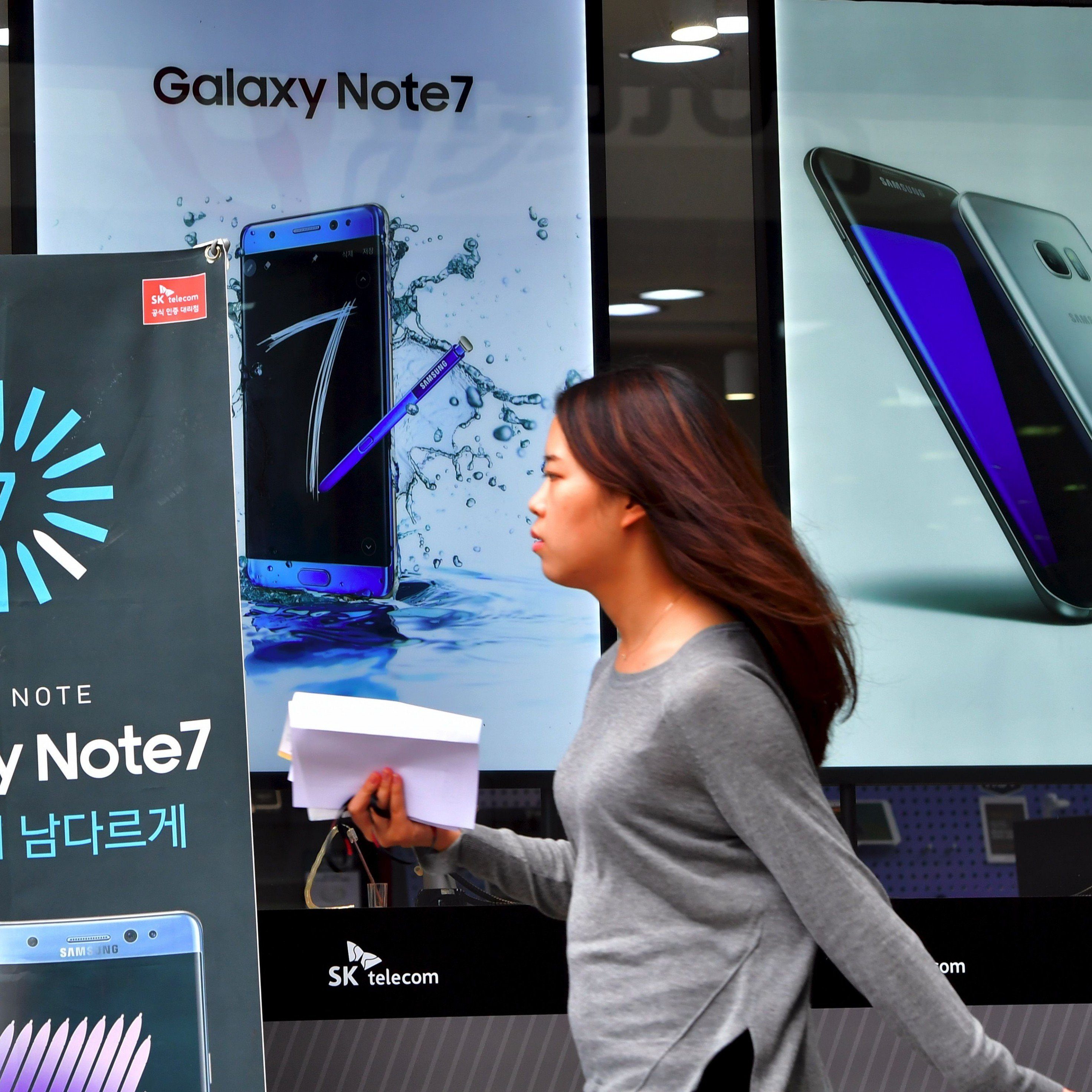 Das neue Galaxy Note 7 sollte in Österreich ab 9. September verkauft werden