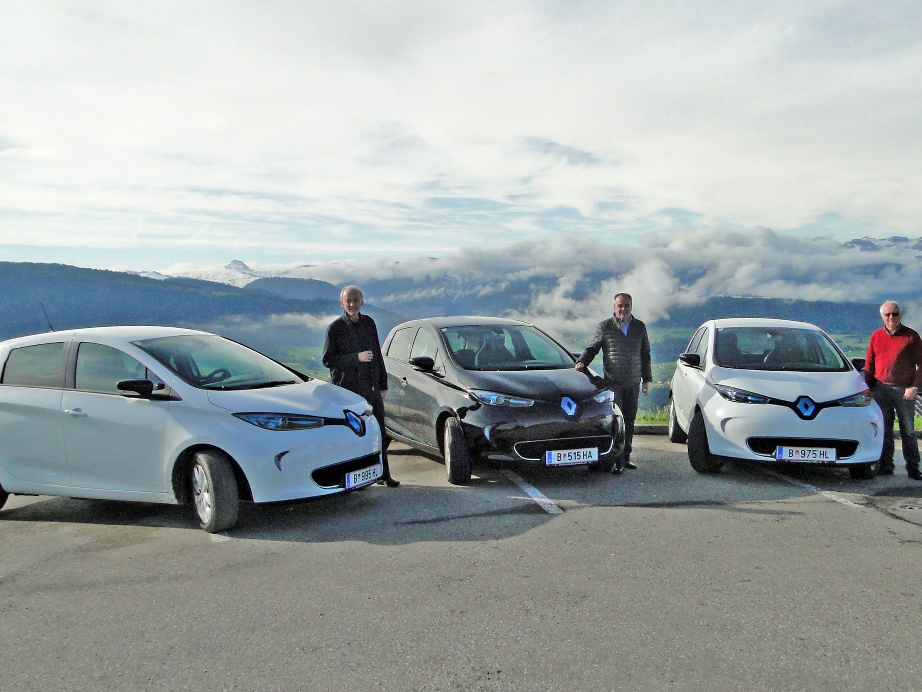 Carsharing mit Elektrofahrzeugen ist in Sulzberg ein großes Thema.