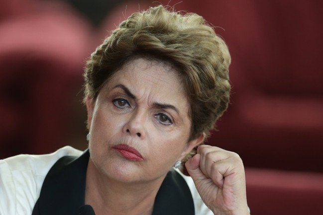 Dilma Rousseff; ehem. Präsidentin von Brasilien Dilma Rousseff; ehem. Präsidentin von Brasilien