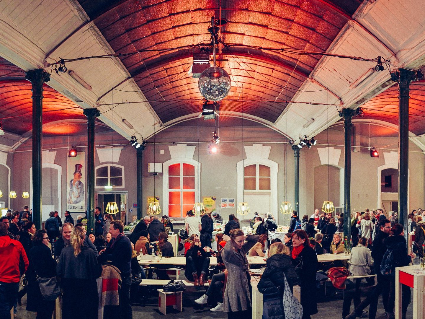 Am 11. November startet die Markterei Markthalle in die Saison 2016/17.