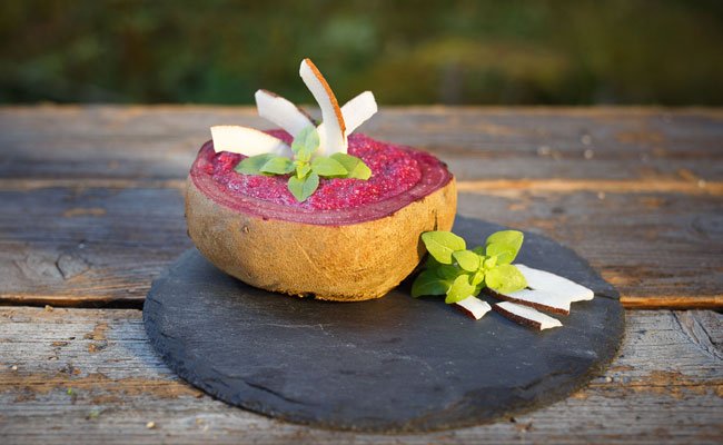 RoteRu¦êbeKokoscremesuppe RoteRu¦êbeKokoscremesuppe