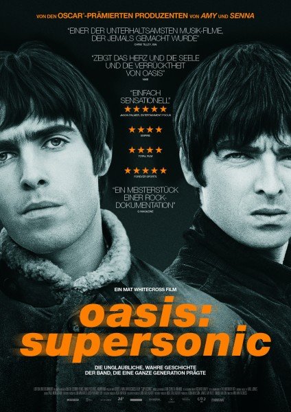 Oasis Supersonic Doku Polyfilm Verleih