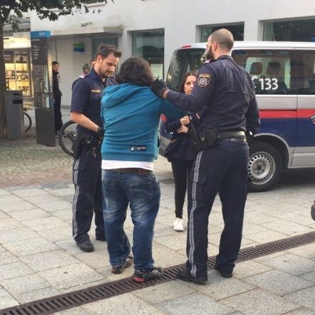 Mann nach Streit festgenommen