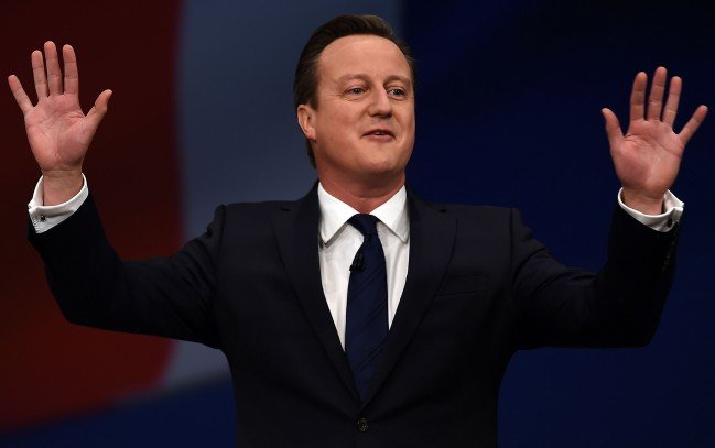 David Cameron; ehem. Premierminister von Großbritannien David Cameron; ehem. Premierminister von Großbritannien