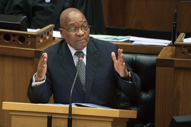 Jacob Zuma; Präsident Südafrikas Jacob Zuma; Präsident Südafrikas
